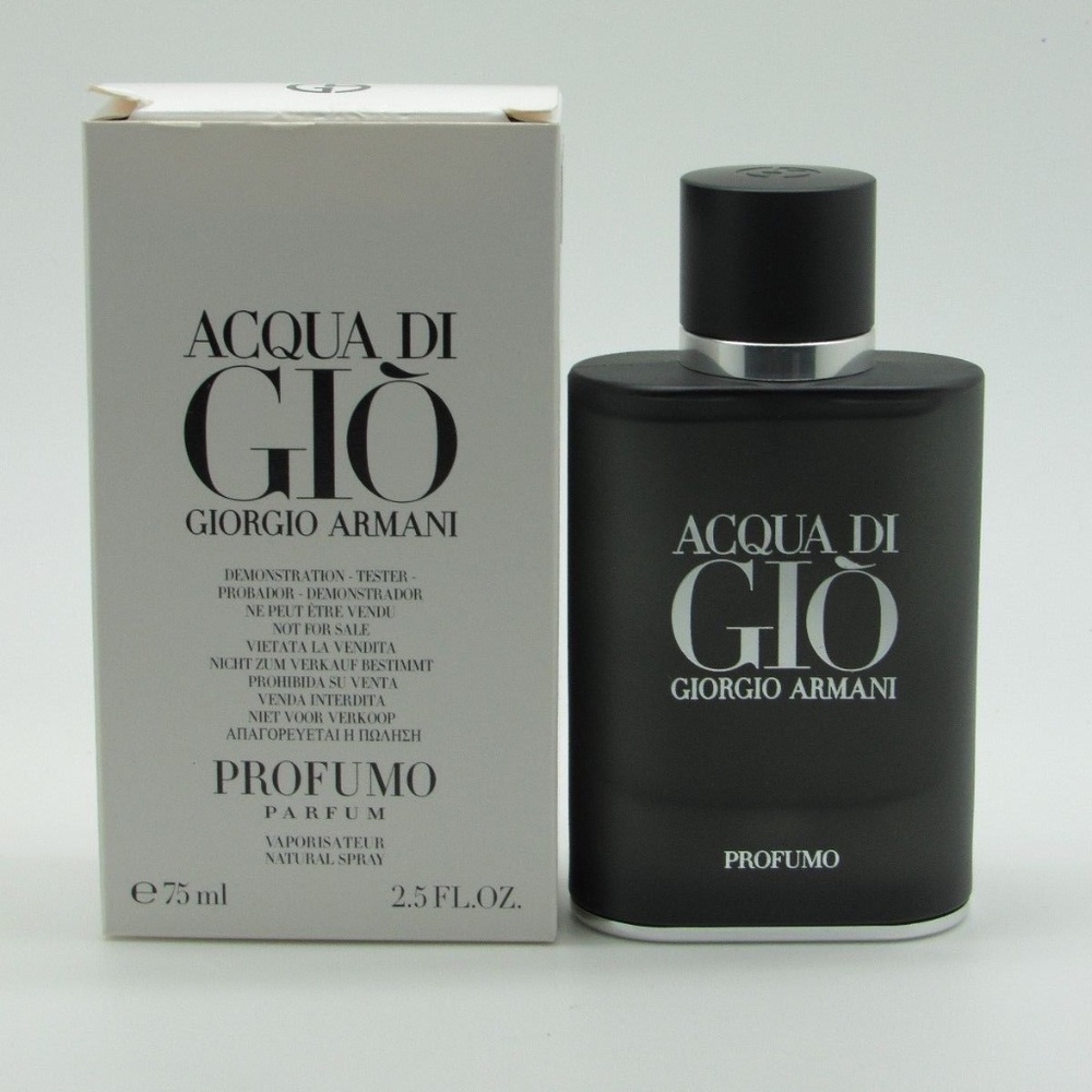 ACQUA DI GIO PROFUMO by Giorgio Armani 2.5 oz 75ml